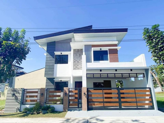 BRAND NEW FURNISHED MODERN HOUSE  FOR SALE VERY NEAR SM PAMPANGA
