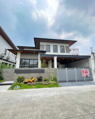 Brand New Modern House for Sale in BF Homes Paranaque City