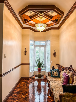Modern Contemporary 2-Storey Corner House For Sale located in Alabang