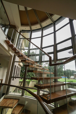Located in an upscale village of Mission Hills in Antipolo City