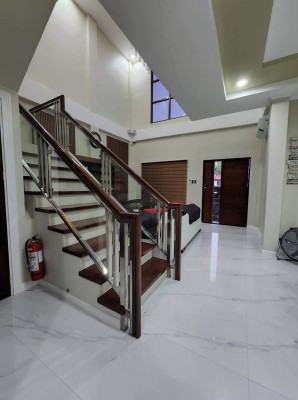 Furnished Modern Two Storey House with Pool  in Angeles City Pampanga