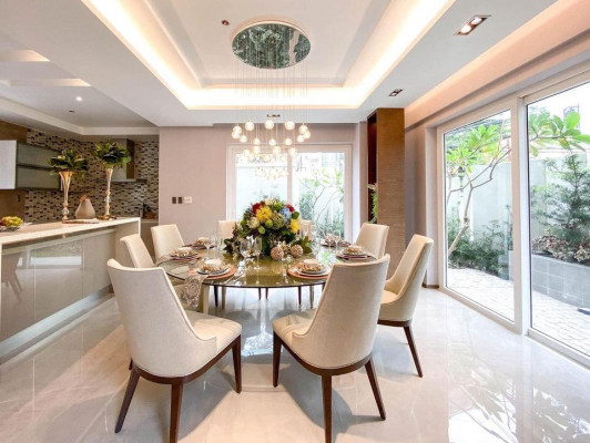 Modern Townhouse For Sale In New Manila, Quezon City