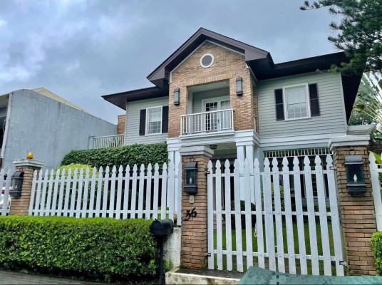 A Statuesque House and Lot for Sale in Xavierville, QC