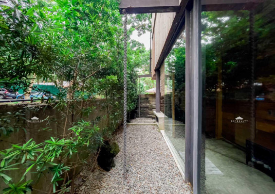 2-Storey Rustic Industrial Home for Sale in Susana Heights
