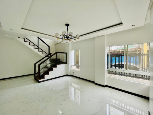 Engaging Brand New Corner House and Lot for Sale in Greenwoods Executive Village