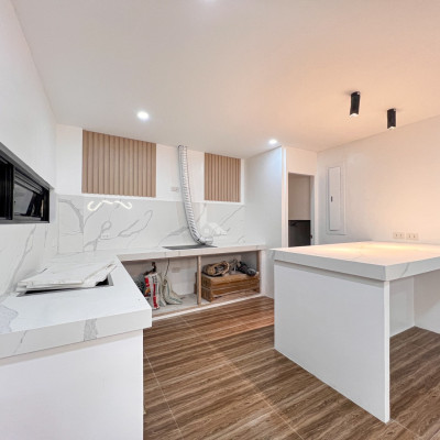 Multi-Level Modern Industrial House and Lot with Swimming Pool for Sale