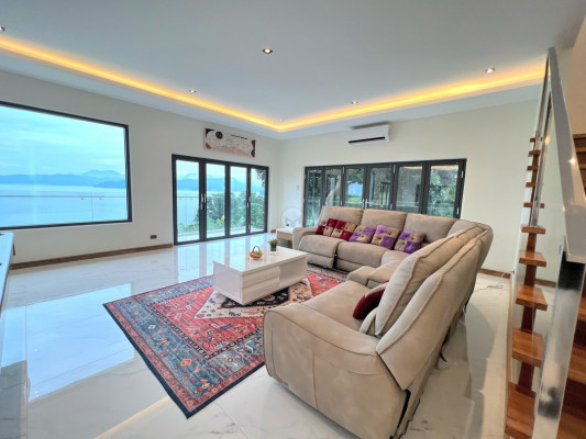 Inside a Beautiful Sea Front Vacation Home in Peninsula De Punta Fuego