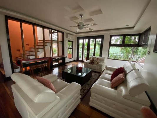 Corner 3-Storey House with Pool For Sale in Angeles City