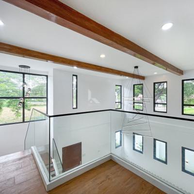 Stylish Modern Contemporary House and Lot For Sale at Orchard Residential Estate