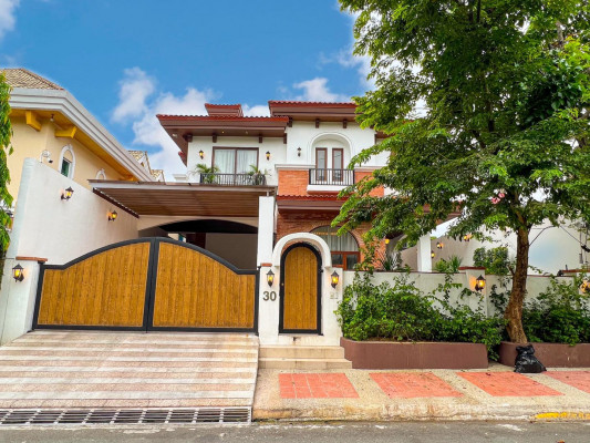 Modern Mediterranean Home for sale in Tierra Pura, Quezon City