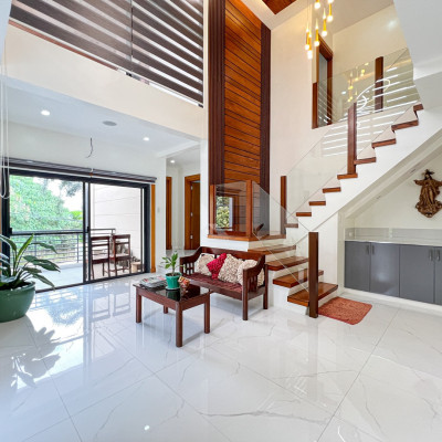Pleasing Modern Asian House and Lot For Sale in Filinvest 2, Quezon City