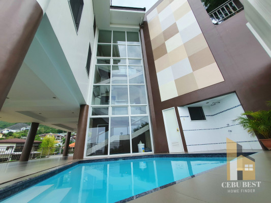 Overlooking Modern House