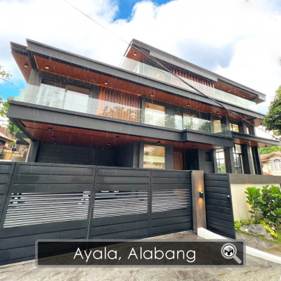 The Krimzon Heim - Avante Garde Ayala Alabang House for Sale