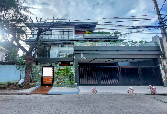 Brand New Modern House and Lot for Sale in Greenwoods Executive Village,