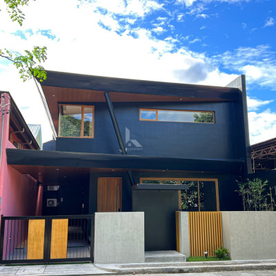 Modern Tropical House and Lot For Sale in Vista Valley Subdivision