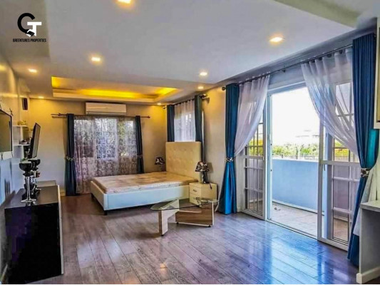European theme 2 Storey House & Lot with swimming pool