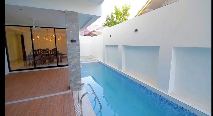 Stunning 3 Storey Modern House for Sale along Fil am Friendship Road