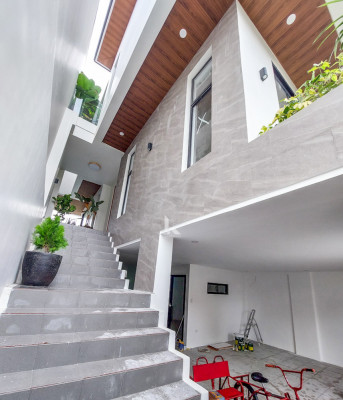 Brand New 3 Storey Modern House for Sale with Swimming Pool in Greenwoods, Pasig