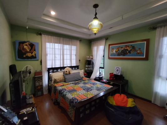 Mediterranean House For Sale in Tierra Nueva Alabang Muntinlupa City