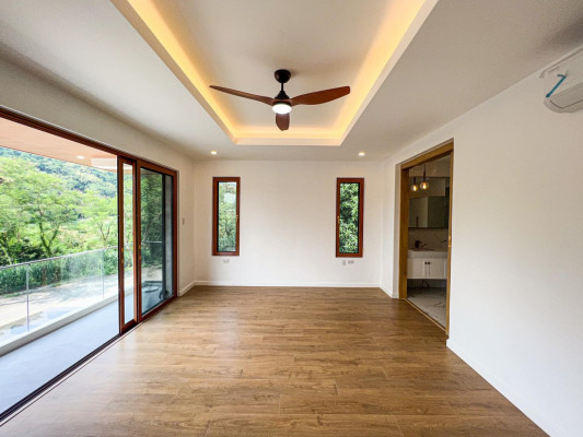 Modern Asian Home for sale with unobstructed Fairway view of the golf course