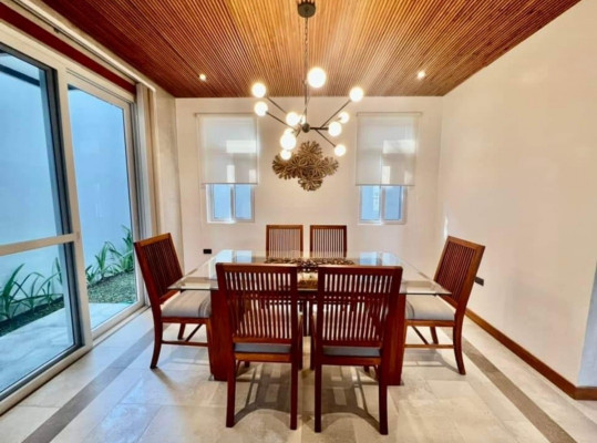 Brand New Modern Tropical Industrial Theme House For Sale in Angeles city