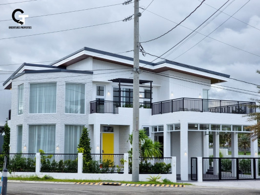 Brand New High Ceiling Miami Modern Theme House and Lot