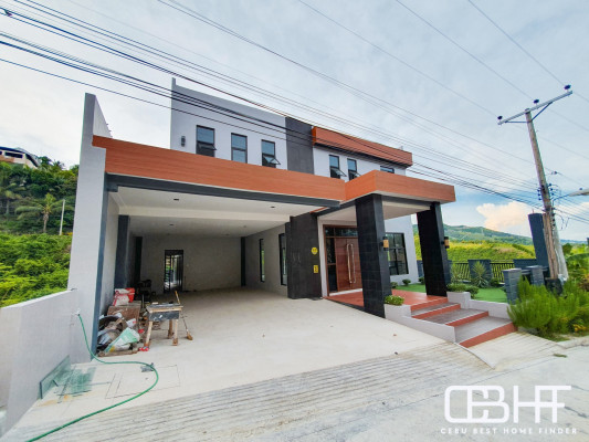 Modern Overlooking House for Sale in South Hills Labangon Cebu City