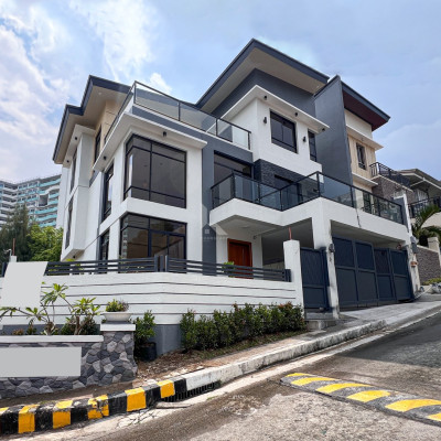 Vast Single Attached Modern House and Lot for Sale