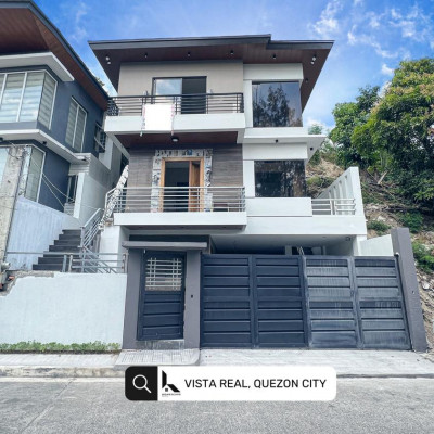 Multi-level Modern Home for sale in Vista Real Executive Village, Quezon City