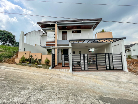 2 Storey Modern House and Lot for Sale in Havila Township, Antipolo City