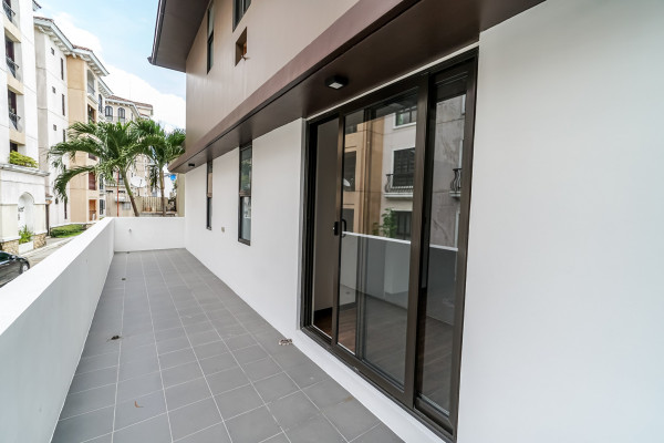 Brand new top-end house and lot with elevator located in McKinley Hills Village