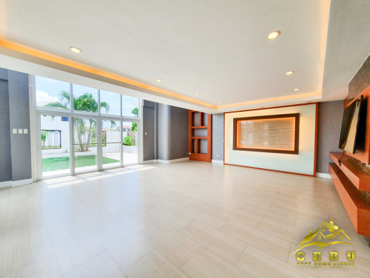 Semi Furnished "White House Vibe" House & Lot for Sale