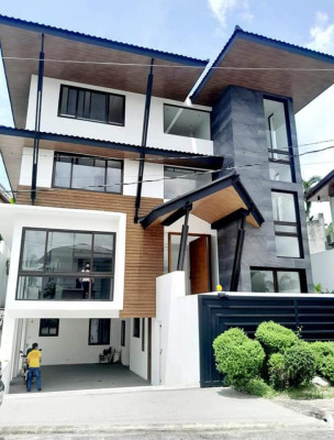 3 STOREY BRAND NEW HOUSE AND LOT FOR SALE TIVOLI ROYALE, OLD BALARA
