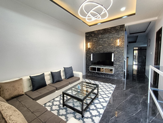 Modern Architecture Design House for Sale in Fil- am Friendship Rd. Angeles City