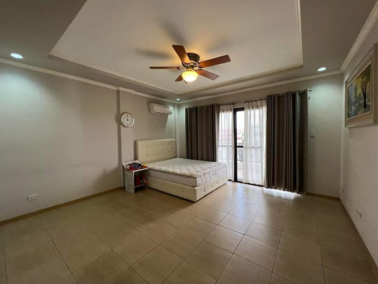 Contemporary House with Pool for Sale in a secured subd.