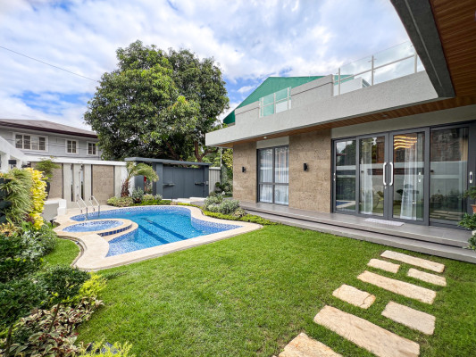 Stylish Modern Contemporary House and Lot For Sale