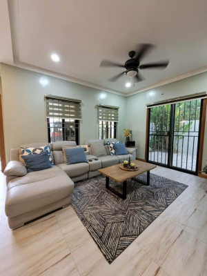 Pre Owned Furnished and Modern House and Lot for Sale