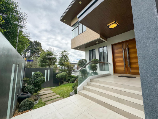 An Elegant 4 Bedroom House and Lot for Sale in Filinvest Heights, Quezon City
