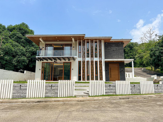 Modern Asian Home for sale with unobstructed Fairway view of the golf course
