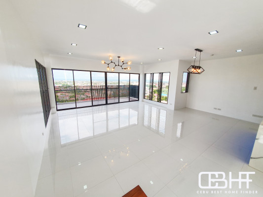 Overlooking & Semi Furnished Modern Tropical House for Sale