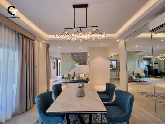 Newly Modern Design Fully Furnished House and Lot with Swimming Pool
