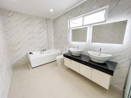 Elegant White House for Sale in Greenwoods Executive Village, Cainta