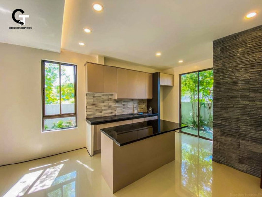 Two Storey Minimalist Brand New Modern Design House and lot For Sale