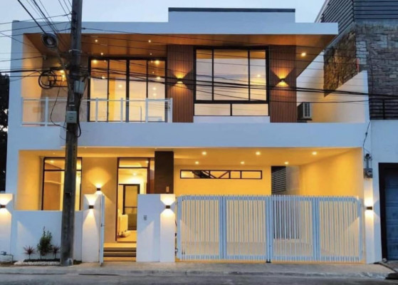 FOR SALE BRAND NEW TWO STOREY-MODERN SCANDINAVIAN HOUSE WITH POOL