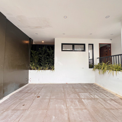 Multi-Level Modern Industrial House and Lot with Swimming Pool for Sale