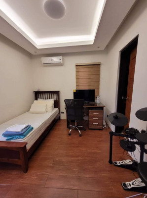 Semi Furnished House and Lot For Sale in an exclusive subd in San Fernando