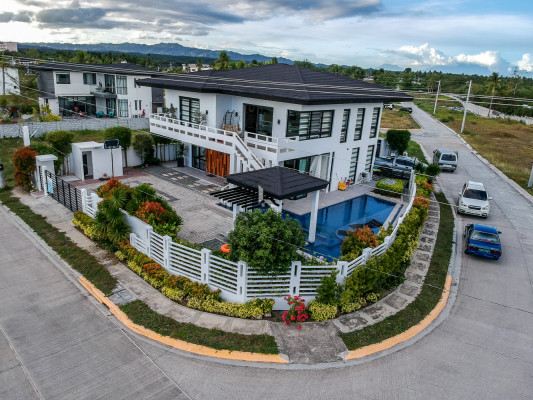 Luxurious Modern 2 Storey House and Lot with Swimming Pool in Laiya Batangas