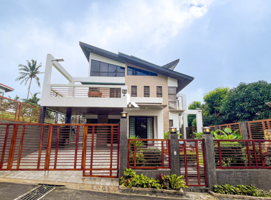Cozy Modern Contemporary Fully Furnished House and Lot