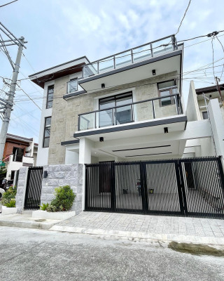 Brand New 3-Storey Modern Corner House for Sale w/ Swimming pool