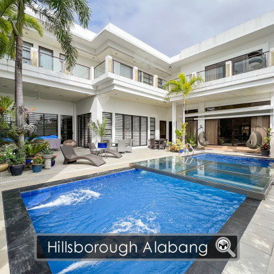 Astonishing House for Sale in Hillsborough Alabang